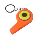 Pocket Emergency Whistle Keychain Flashlight